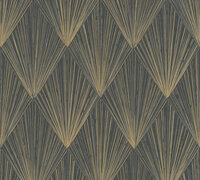 AS Creation Metropolitan Stories II Ava / New York 37864-4 - 378644 - Zwart / Goud Behang