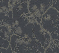 AS Creation Metropolitan Stories II Mio / Tokio 37867-2 - 378672 - Grijs / goud Behang