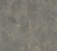 AS Creation Metropolitan Stories II Nala / Cape Town 37900-4 - 379004 - Grijs / Goud Behang