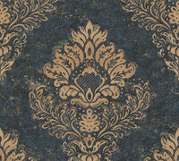 AS Creation Metropolitan Stories II Alena / St. Petersburg 37901-2 - 379012 - Blauw / Goud Behang