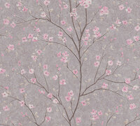 AS Creation Metropolitan Stories II Mio / Tokio 37912-2 - 379122 - Grijs / Roze Behang