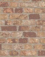 Noordwand Assorti 2024 58409 Oranje - Rood - Beige Behang