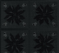 AS Creation Karl Lagerfeld Kaleidoscope 37845-3 / 378453 - Zwart Behang