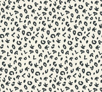 AS Creation Karl Lagerfeld Leopard 37856-2 - 378562 - Zwart / Wit Behang