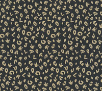 AS Creation Karl Lagerfeld Leopard 37856-4 - 378564 - Goud / Zwart Behang