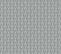 AS Creation Karl Lagerfeld Kuilted 37844-3 - 378443 - Grijs / Zilver Behang