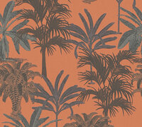 AS Creation Michalsky Living Change Is Good 37983-4 - 379834 - Oranje / Zwart Behang