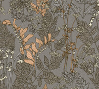 AS Creation AP Floral Impression 37751-9 - 377519 - Grijs / Beige Behang