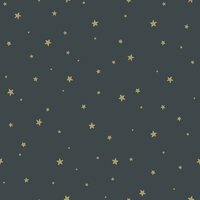 Esta Home Forest Friends Blauw Goud 139261 - Goud - Blauw Behang
