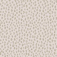 Esta Home Forest Friends Roze + Goud 139273 - Roze Behang