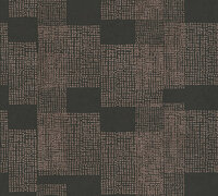 AS Creation Desert Lodge 38525-2 - 385252 bronze Geometrisch / Brons / Zwart Behang