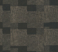 AS Creation Desert Lodge 38525-3 - 385253 Goud Geometrisch / Zwart Behang