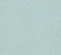 AS Creation Desert Lodge 38528-9 / 385289 Blauw / groen Uni Behang