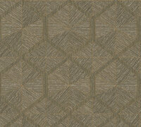 AS Creation My Home My Spa 38690-4 - 386904 Bruin / Goud Behang