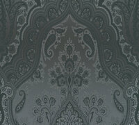 AS Creation My Home My Spa 38708-5 - 387085 Zwart / Grijs Behang
