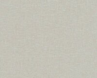 AS Creation Linen Style 36634-6 zacht grijs linnen weefsel Behang