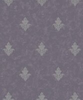 Noordwand Emporium 7018 Paars - Metallic Behang