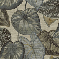 HookedOnWalls TAHITI TROPICAL LEAVES TA25051 Behang