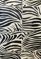 Huid behang met zilveren glitter hoog kwaliteit vinyl Behang