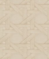 BN Wallcoverings Riviera Maison 3 - 221100 - Beige Behang