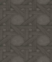 BN Wallcoverings Riviera Maison 3 - 221103 - Bruin Behang