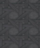 BN Wallcoverings Riviera Maison 3 - 221104 - Blauw Behang