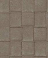 BN Wallcoverings Riviera Maison 3 - 221110 - Bruin Behang