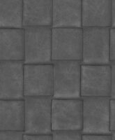 BN Wallcoverings Riviera Maison 3 - 221112 - Grijs Behang