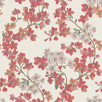 Dutch Wallcoverings Grace GR322203 Rood Behang