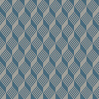 Dutch Wallcoverings Grace GR322306 Blauw Behang