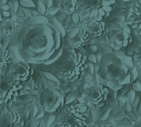 AS Creation PintWalls 38718-4 - 387184 - Petrol / Blauw Behang