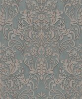 Noordwand Assorti 2024 - 32604 Grijs - Roze - Metallic Behang