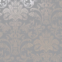 Dutch Wallcoverings Indulgence 12712 Grijs Rose Goud Behang