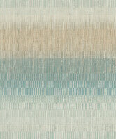 Dutch Wallcoverings Nomad A51201 BlauwGroen - Beige Behang