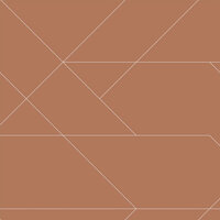 Esta Home Bloom Terracotta 139373 Behang