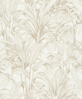 Dutch Wallcoverings Asperia A51402 wit - goud Behang