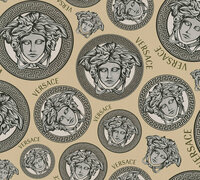 Versace Home 5 38611-4 Beige Behang