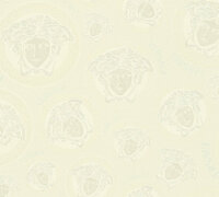 Versace Home 5 38611-6 Cr&egrave;me Behang