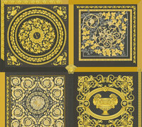 Versace Home 5 38704-3 Zwart Behang
