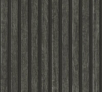 A.S Creation 39109-4 - Grijs / Zwart Behang
