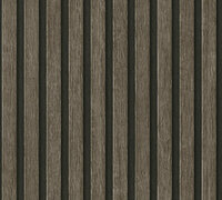 A.S Creation 39109-3 - Bruin / Zwart Behang