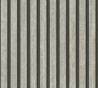 A.S Creation 39109-2 - Grijs / Zwart Behang