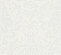 AS Creation 111 Shades of White 2554-40 / 255440 - Wit Behang