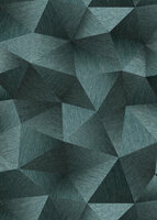 Dutch Wall Decor Fashion For Walls 3 - 10216-19 Turquoise Behang