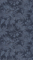 Casadeco Five O&#039;Clock FOCL85786787 - Blauw Behang