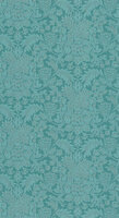 Casadeco Five O&#039;Clock FOCL85816384 - Blauw Behang