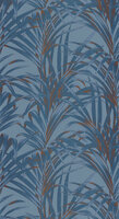 Casadeco 1930 MNCT28926404 - Blauw Behang