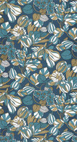 Casadeco 1930 MNCT85716306 - Blauw Behang
