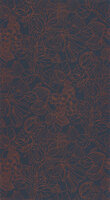 Casadeco 1930 MNCT85726526 - Blauw Behang