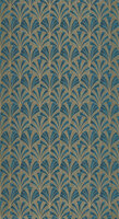 Casadeco 1930 MNCT85736313 - Blauw Behang